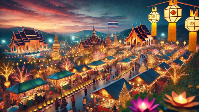 Festival Musim Dingin Thailand: Merasakan 7 Keajaiban Pesona Wisata